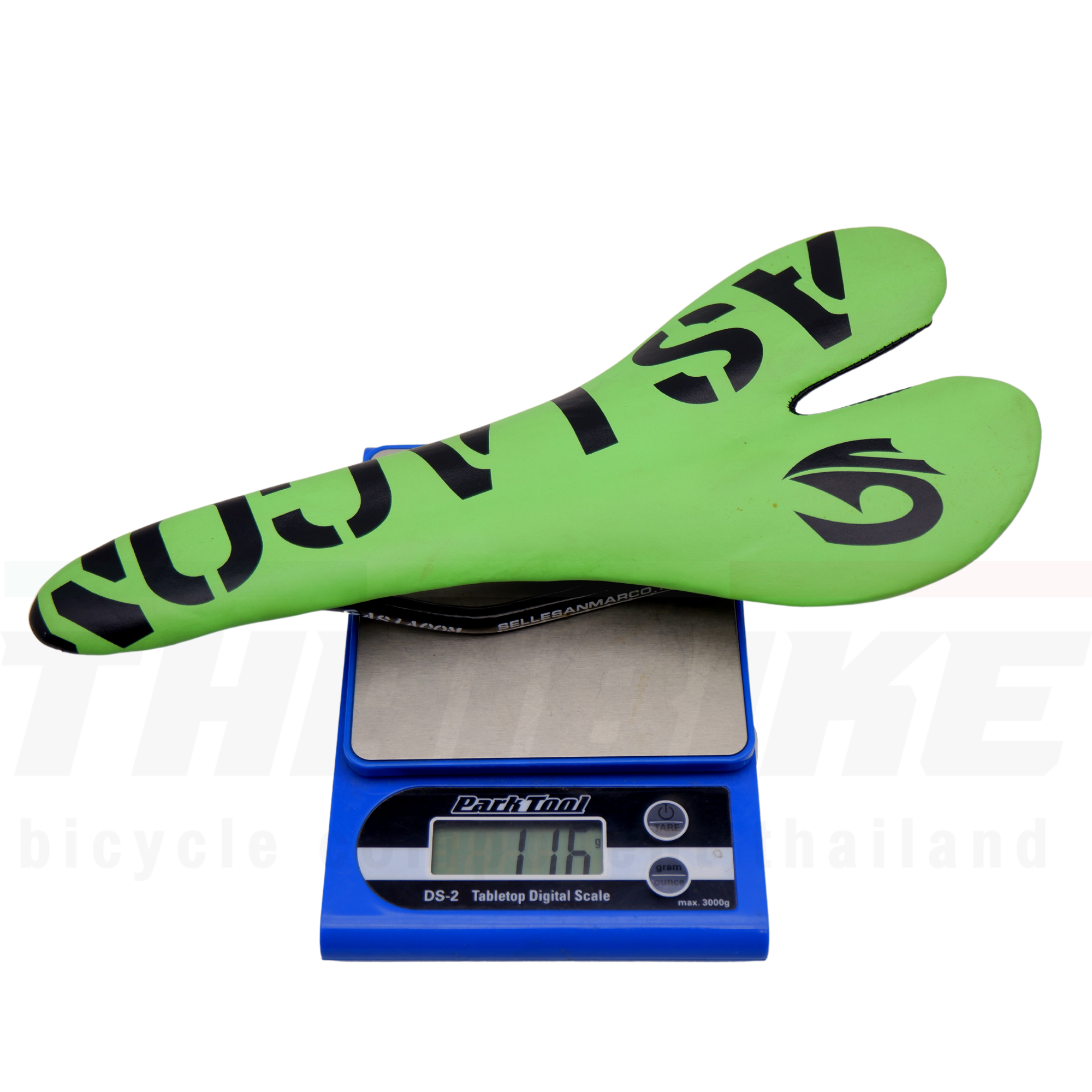 อานคาร์บอน ASIACOM แบบหุ้มหนัง อานจักรยาน เบาะจักรยาน