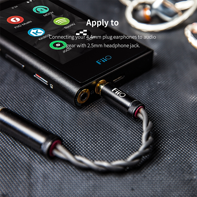 ขาย FiiO LB-4.4M สายแปลง Balanced 4.4mm เป็น 2.5mm