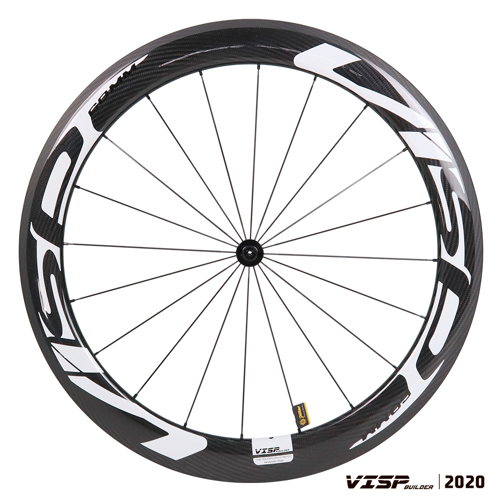 ล้อจักรยานเสือหมอบคาร์บอน VISP ECO SERIES 2020 Rim 60/88 MM