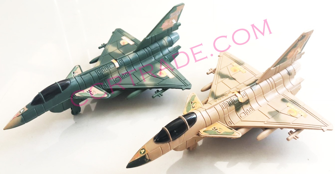 เครื่องบินรบลายพราง มีลานถุงตาข่าย 22 ซม.