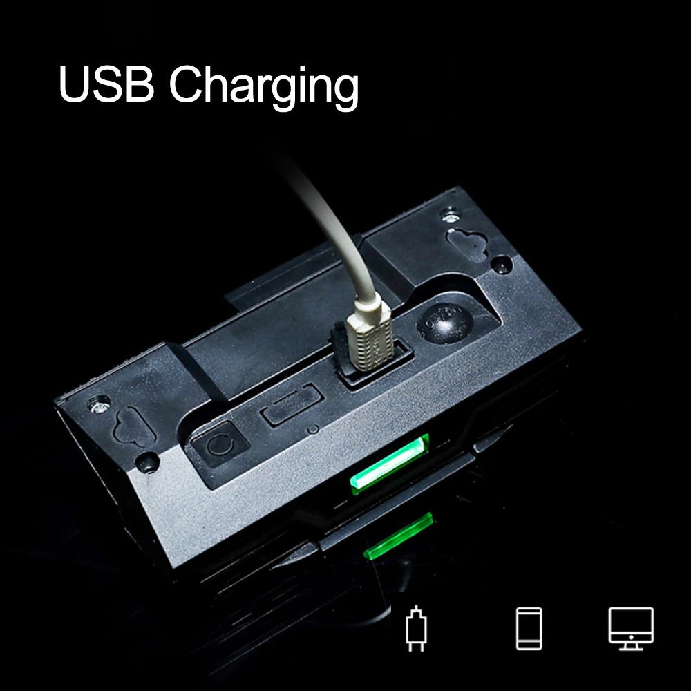 ไฟท้ายจักรยานแบบ THAIBIKE 30LED 6 โหมด สีสลับ