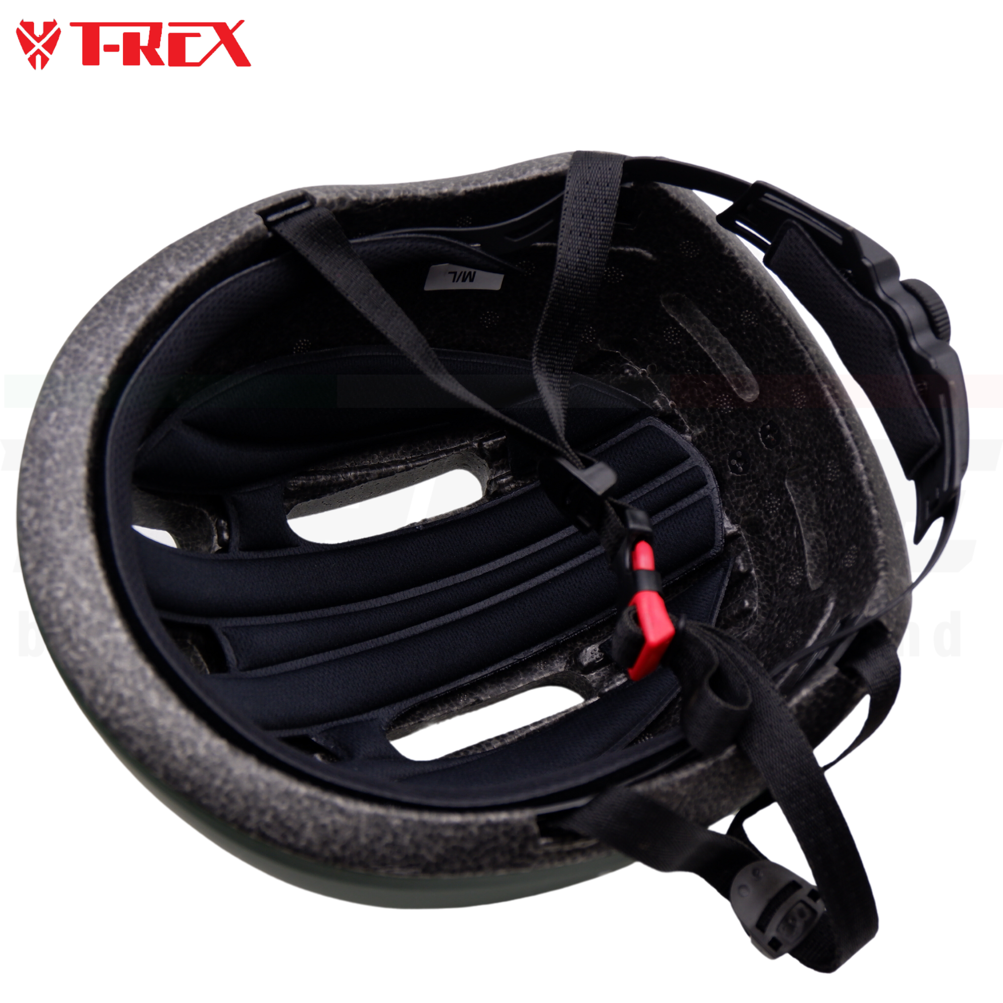 หมวกกันน็อคจักรยาน S-fight T-REX รุ่นTR09 55-60cm หมวกกลม