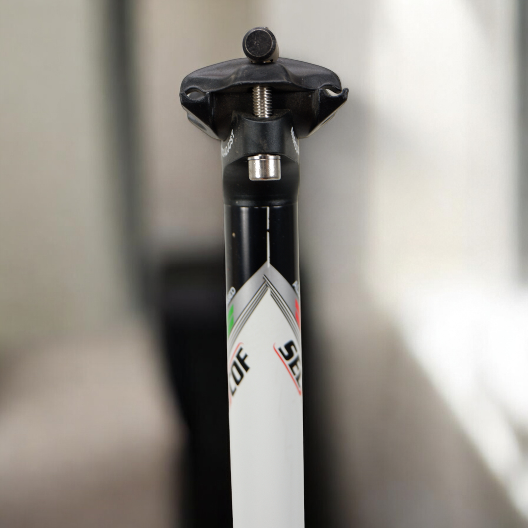 SELCOF Aluminum Seatpost หลักอานอลูมิเนียม เยื้องหลัง ขนาด 27.2x350มม.