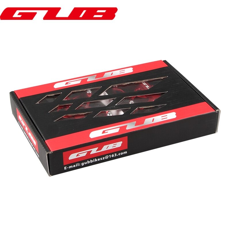 บันไดจักรยานอลูมิเนียมแบบริ่ง GUB GC009 Pedals ตัวเบา