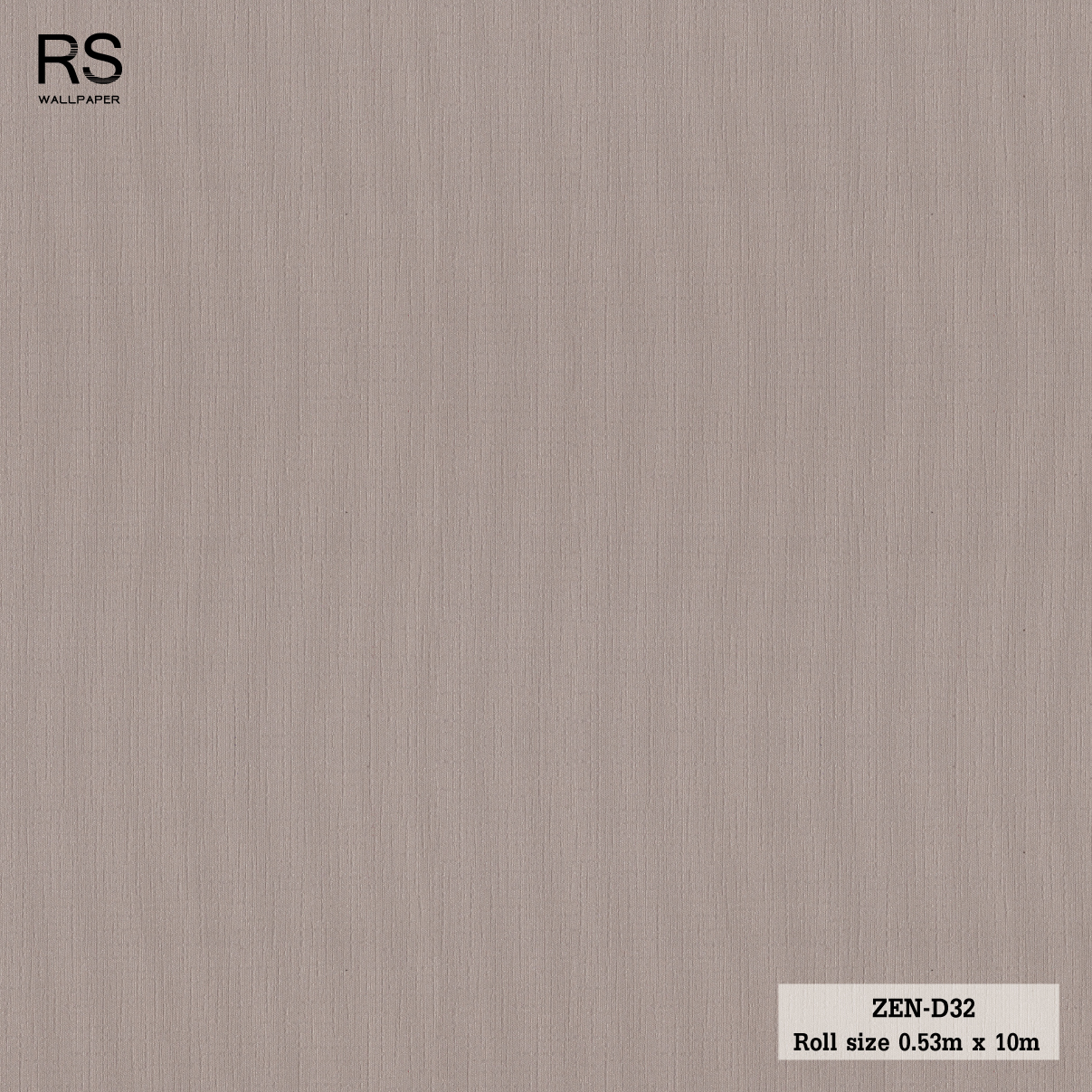 วอลเปเปอร์ สีน้ำตาล ZEN-D32