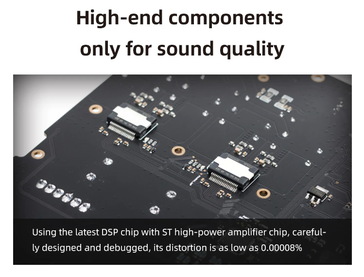 ขาย SMSL VMV A2 แอมป์ตั้งโต๊ะระดับ High-end รองรับ Bluetooth5.0 ประกันศูนย์ไทย