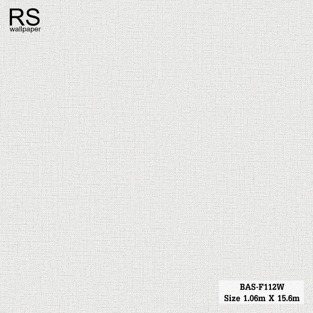 วอลเปเปอร์ สีครีม BAS-F112W