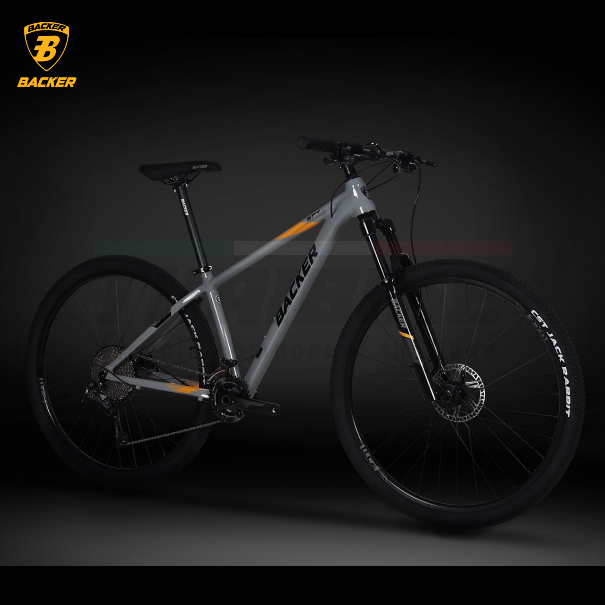 จักรยานเสือภูเขา Backer Bike รุ่น SPY