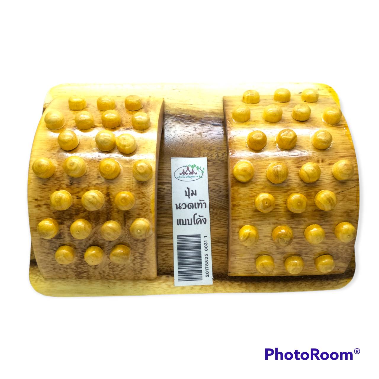 ไม้นวดเท้าแบบโค้ง (ปุ่มนวดเท้า)