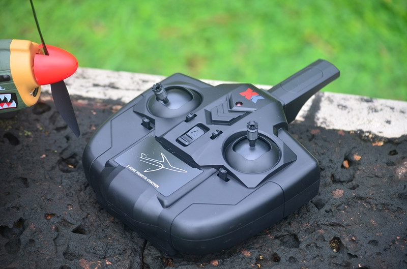 P-40 Warhawk Mini Rc 6G 4Ch