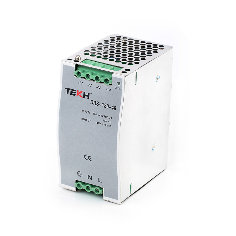 TEKH™ หม้อแปลง สวิทชิ่ง แบบยึดราง DIN 48V 2.5A 120W