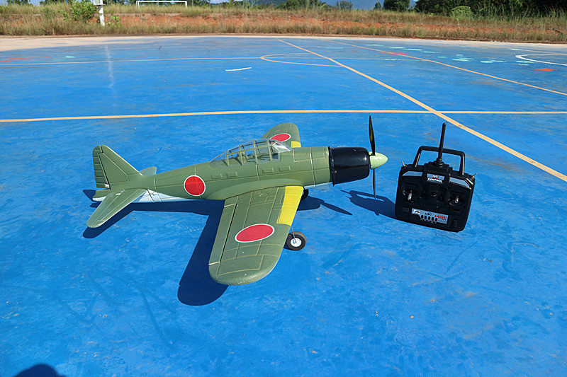 MITSUBISHI ZERO เครื่องบินบังคับสงครามโลก