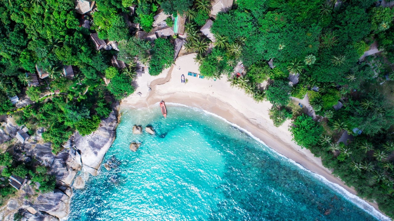 วอลเปปอร์ ภาพทะเล ชายหาด