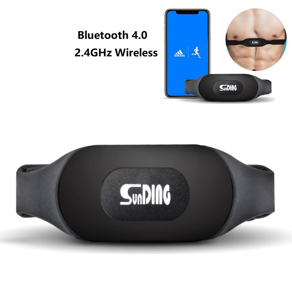 สายคาดอกวัดฮาร์ทเรท SUNDING Bluetooth4.0 Sports Sensor