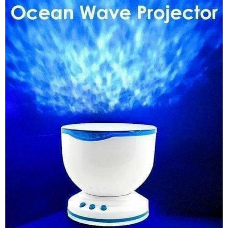 โคมไฟทะเล เครื่องสร้างคลื่นทะเล‼️พร้อมส่งจาก กทม♥️มีสตอกคะ