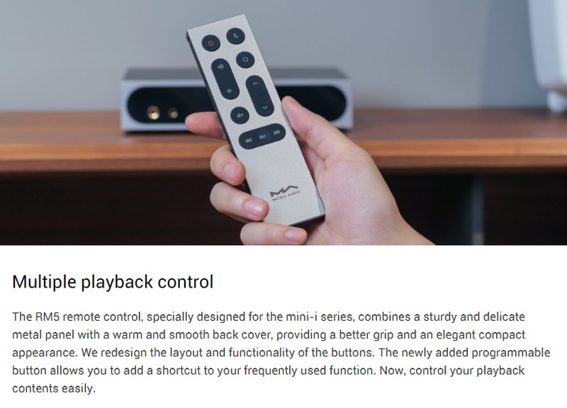 Matrix Audio Mini-i Pro 4 Music Streamer เครื่องเล่นเพลงเครือข่ายตั้งโต๊ะ รองรับ MQA ประกันศูนย์ไทย