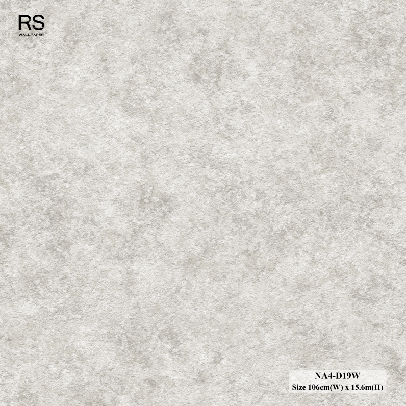 วอลเปเปอร์ลายปูนเปลือยคอนกรีต สีเทาเบจ NA4-D19W
