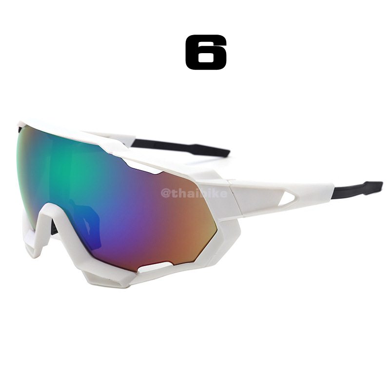 แว่นตาปั่นจักรยาน T-REX รุ่น 9312 กันแดด กันลม กันฝุ่น UV แว่นกันแดด แว่นปั่น