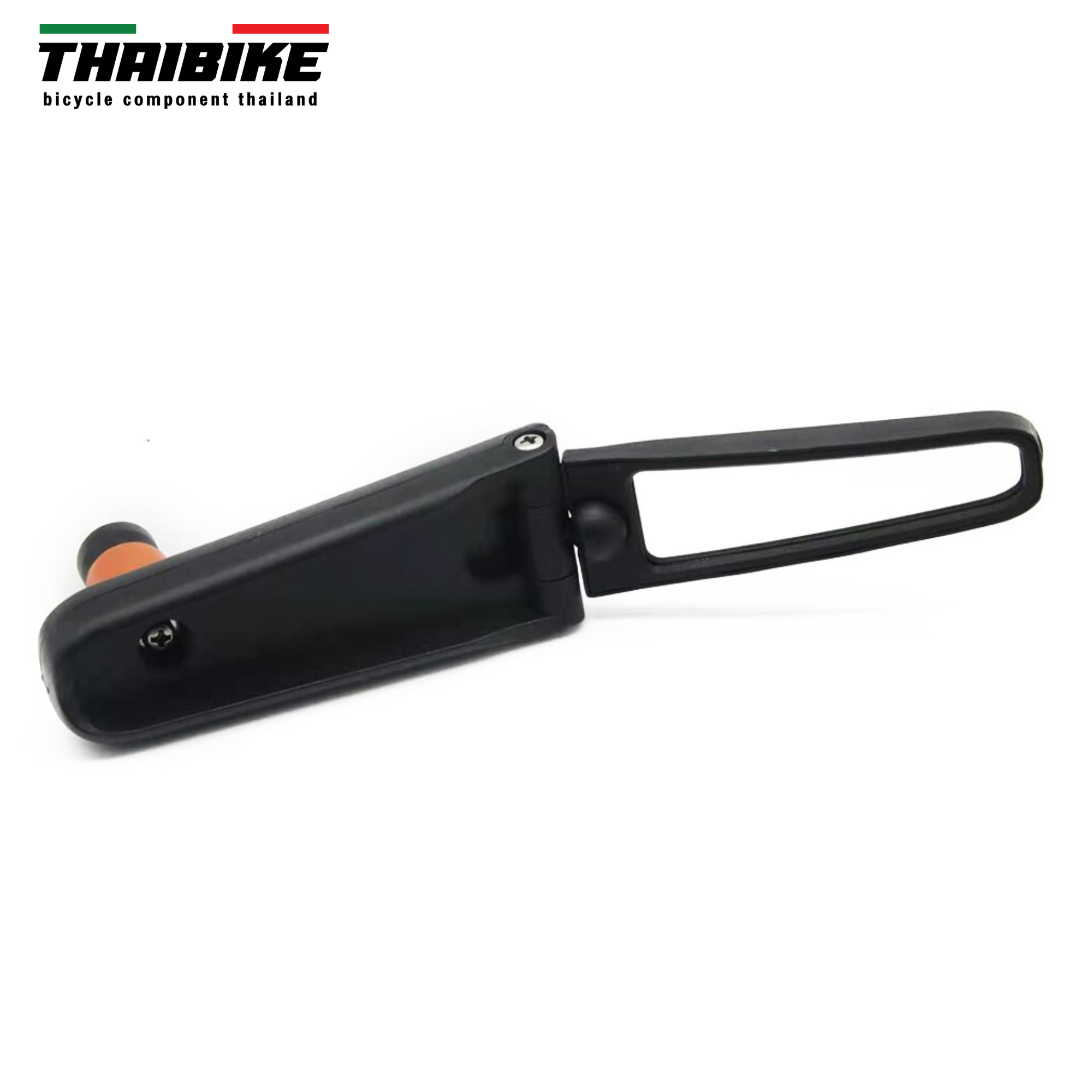 กระจกติดจักรยานแบบมีบาร์เอน 3D แบบพับหมุน 360 องศา ติดได้ทั้งซ้ายและขวา