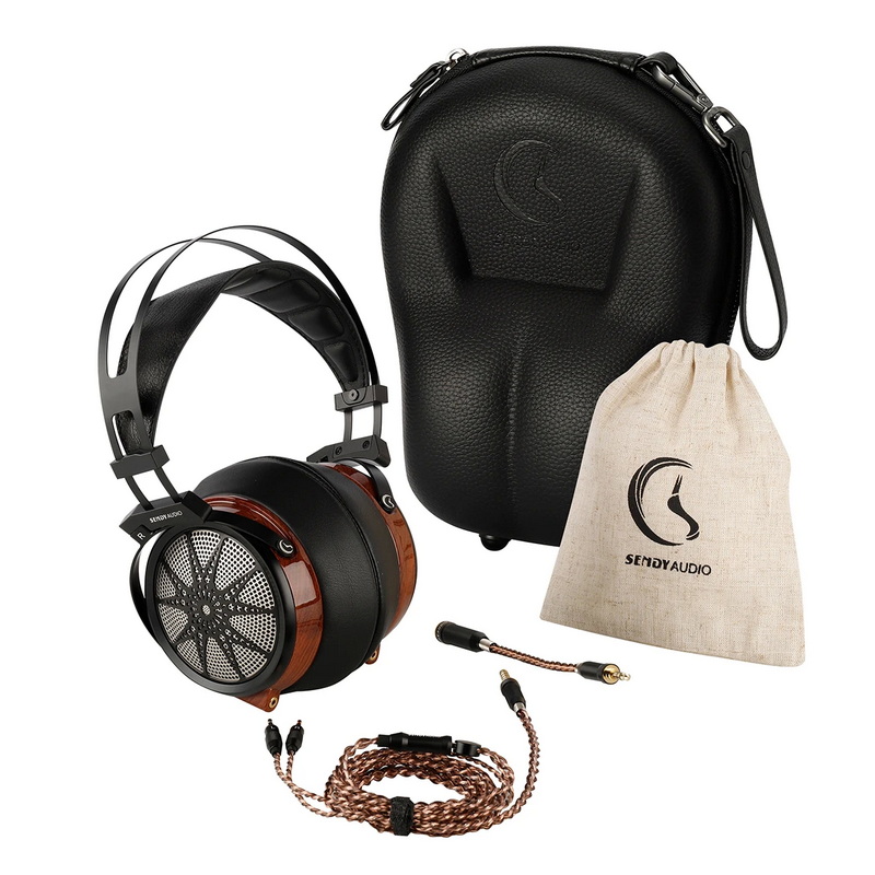 Sendy Audio Apollo หูฟัง Headphone ไดรเวอร์ Planar 68 มม. ไม้แบบเปิดด้านหลัง ประกันศูนย์ไทย