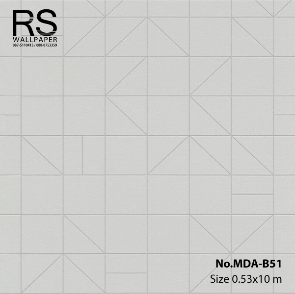 วอลเปเปอร์ลายโมเดิร์นกราฟฟิค MDA-B51