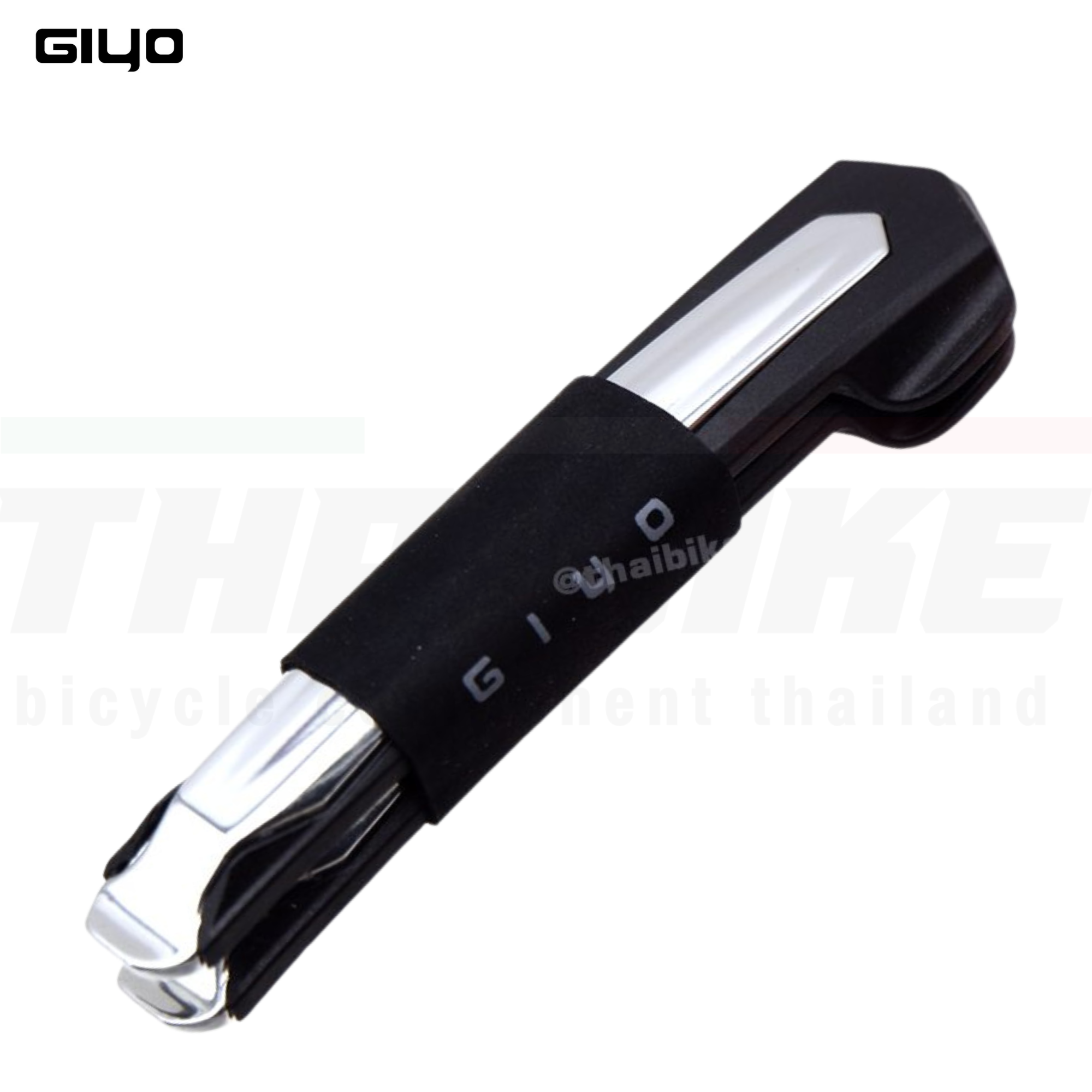 ที่งัดยางจักรยานเคลือบอลูมิเนียม GIYO GT-04S 2 ชิ้น