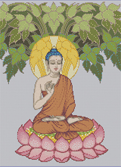 พระพุทธเจ้า (ภาพสี)