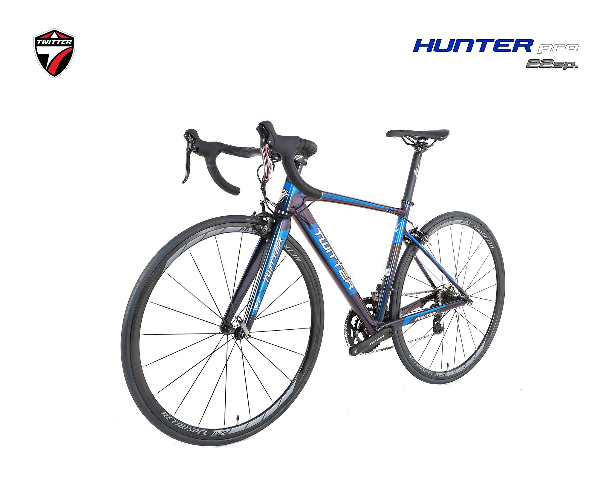 จักรยานเสือหมอบ TWITER รุ่น HUNTER PRO 11SPD