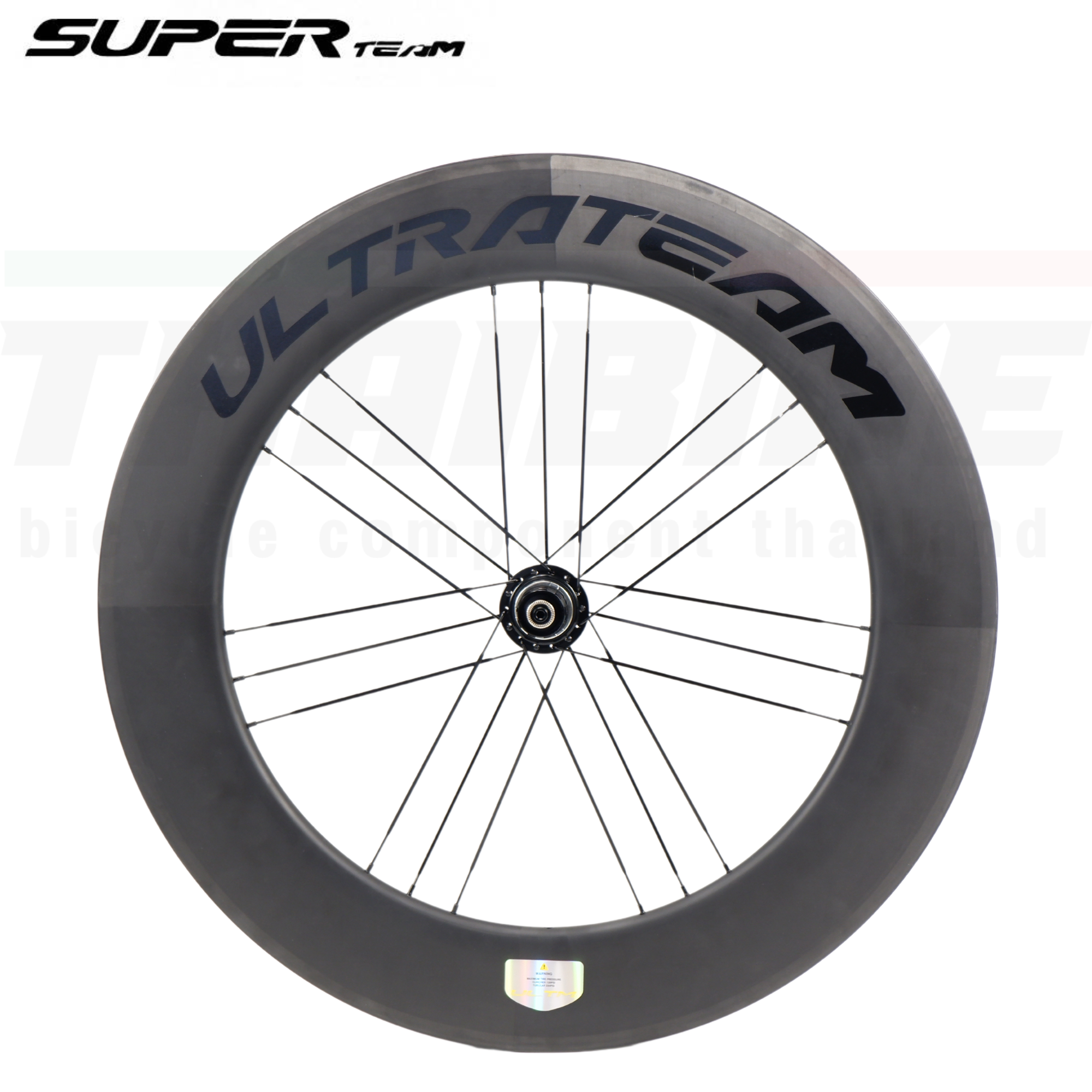 ขอบใหม่ NEW !! ล้อจักรยานเสือหมอบคาร์บอน ULTRATEAM รุ่น G3 ขนาด 5050 6060 6088