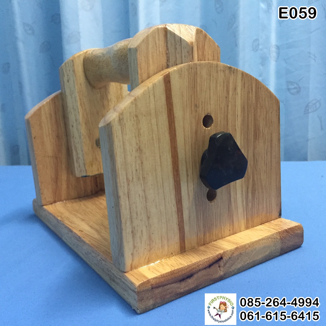 Push Up Bar Push up block พุชอัพบล็อก ไม้สำหรับยกตัว ไม้สำหรับฝึกยกตัว