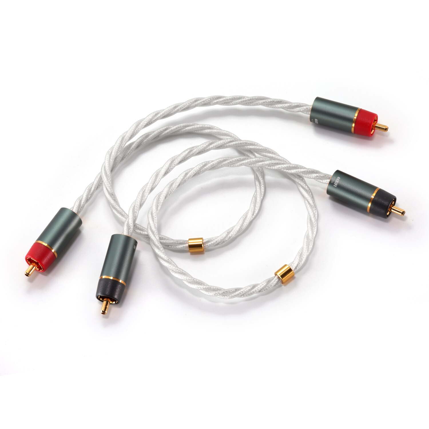 DD RC20A สาย RCA ทองแดง PCOCC สำหรับ DAC/AMP