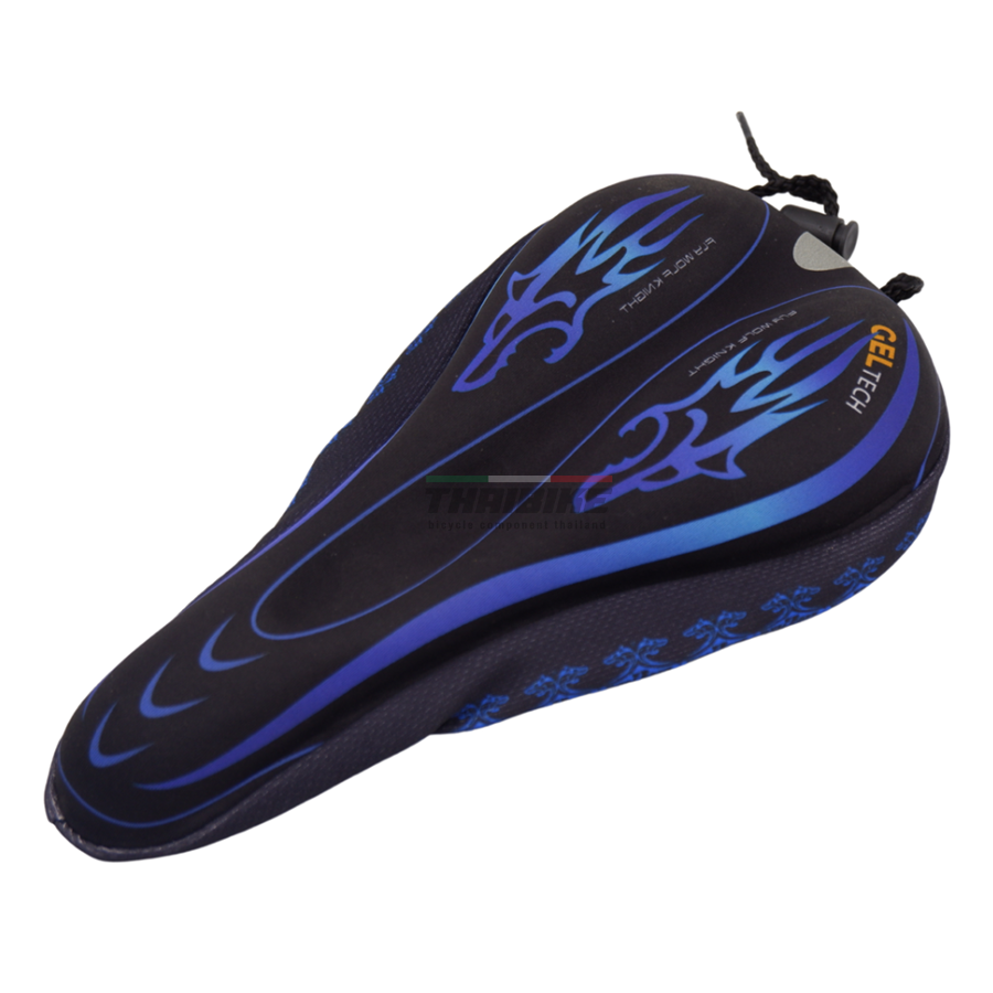 เจลรองอานจักรยาน แบบหนานุ่ม WOLFBASE