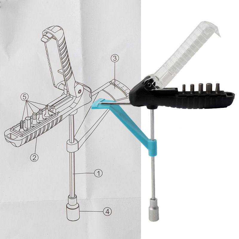 ประแจปอนด์ ประแจทอร์ค THAIBIKE ขนาด 0-12Nm เหมาะกับงานจักรยานคาร์บอน
