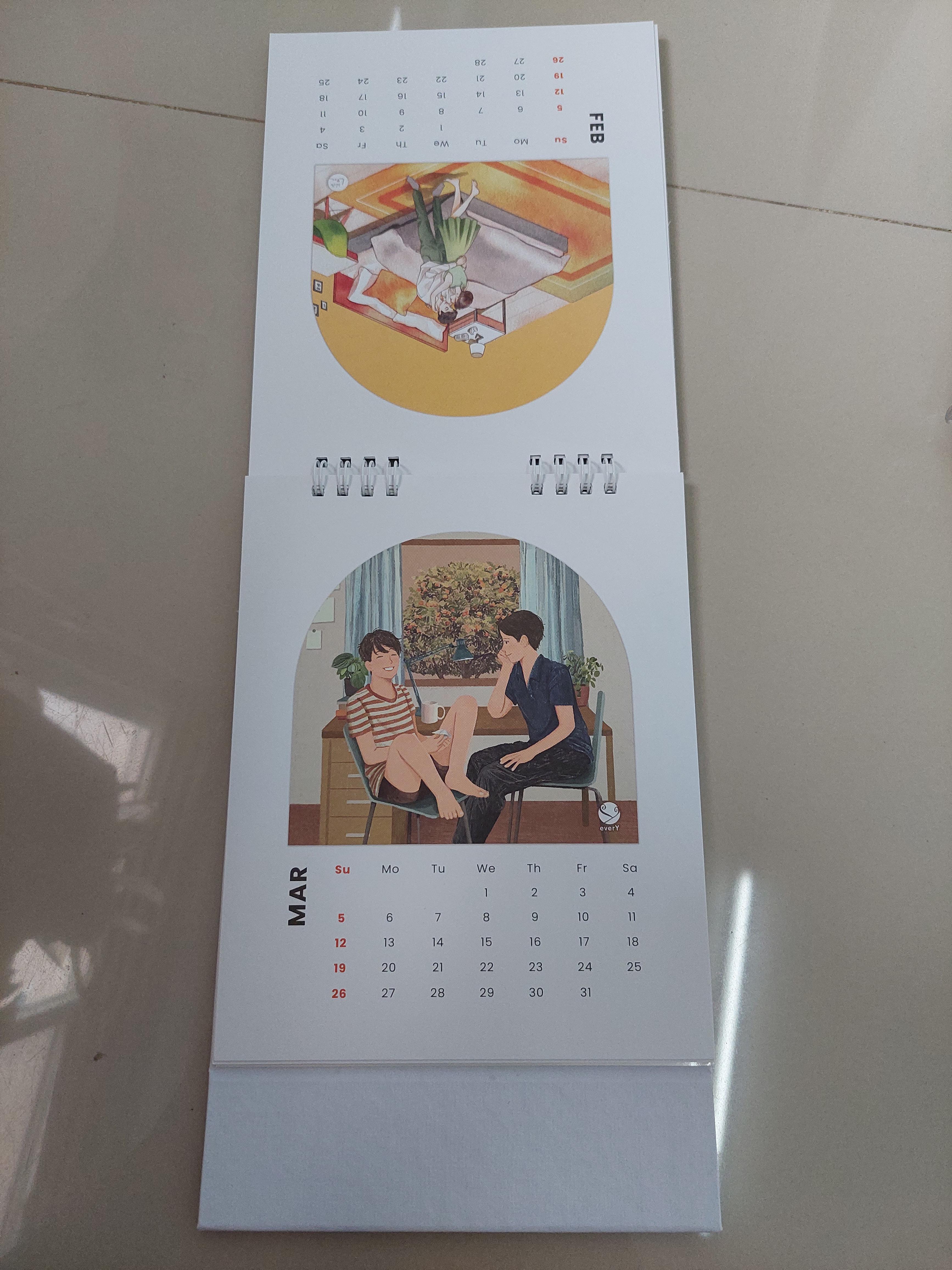 ปฎิทินแจ่มใส 2023