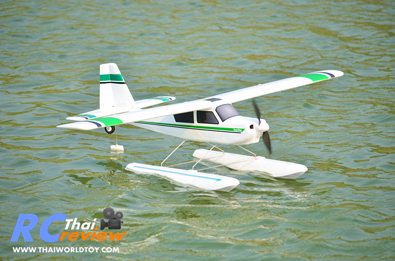 Trainer Seaplane Float 1,100mm. (RTF) เครื่องบินน้ำบังคับ