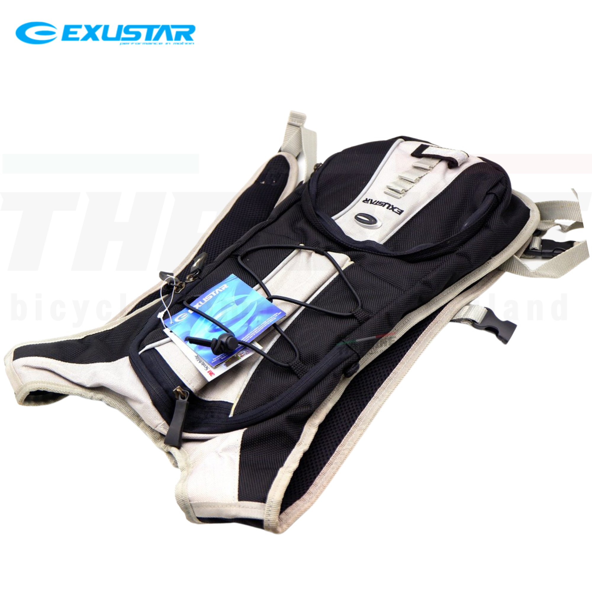 กระเป๋าเป้น้ำพร้อมถุงน้ำ ขนาด 2 ลิตร EXUSTAR รุ่น E-BBP41