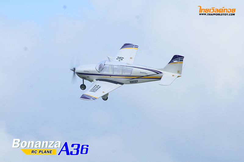 Bonanza A36 1,300mm.(PNP) พับล้อ