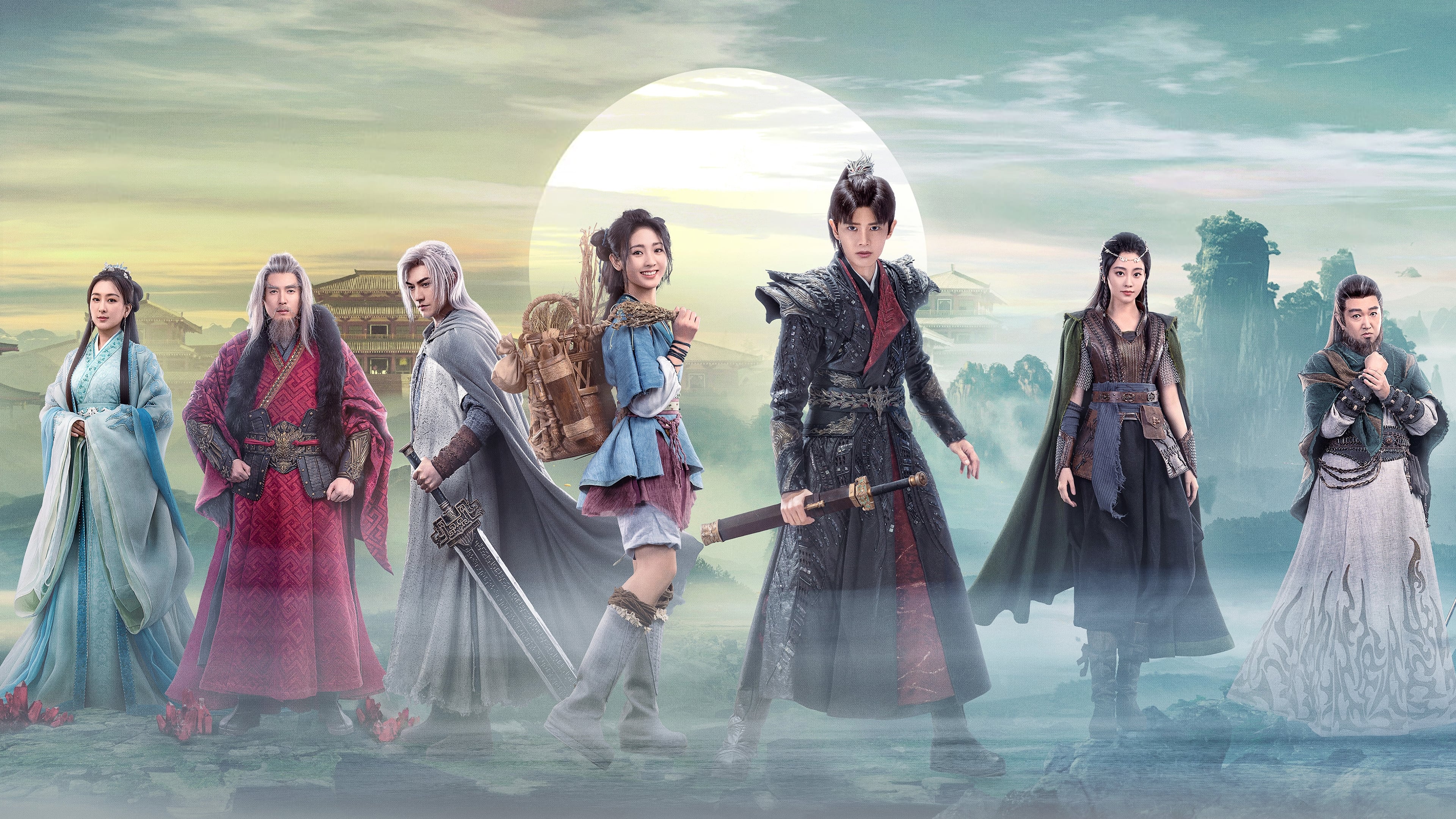 เทพยุทธ์สะบั้นฟ้าท้าสวรรค์ Burning Flames (2024) 5 แผ่นจบ