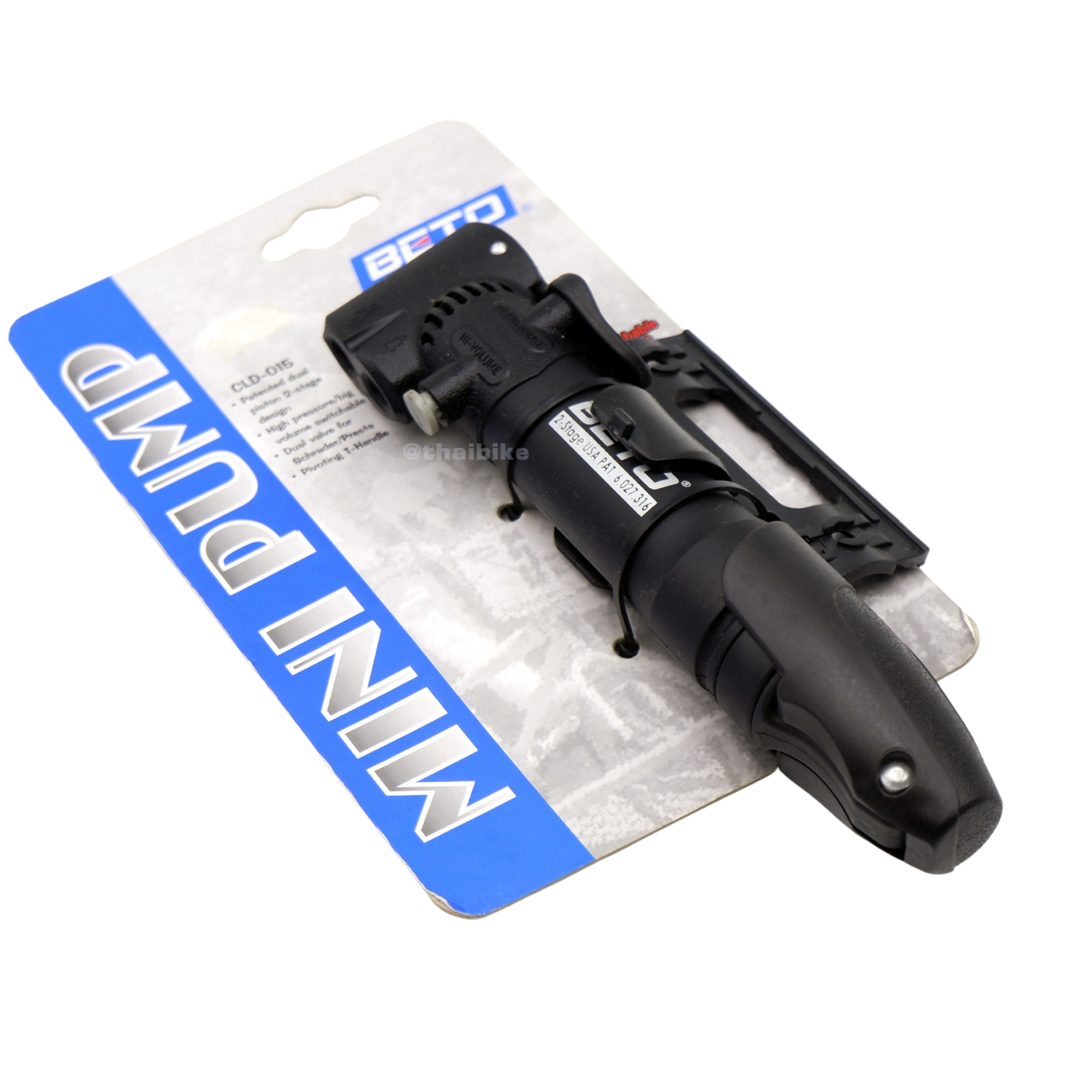 สูบพกพาติดจักรยาน beto cld015 สูบจักรยาน