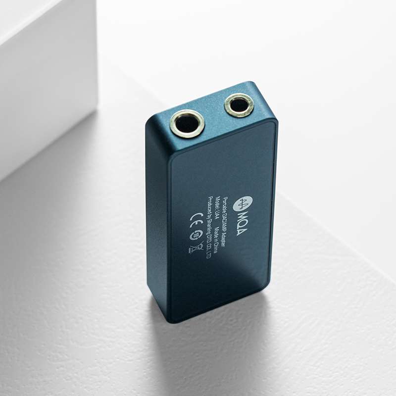 Shanling UA4 DAC/AMP พกพา ชิป ESS ES9069Q + Dual RT6863 ประกันศูนย์ไทย