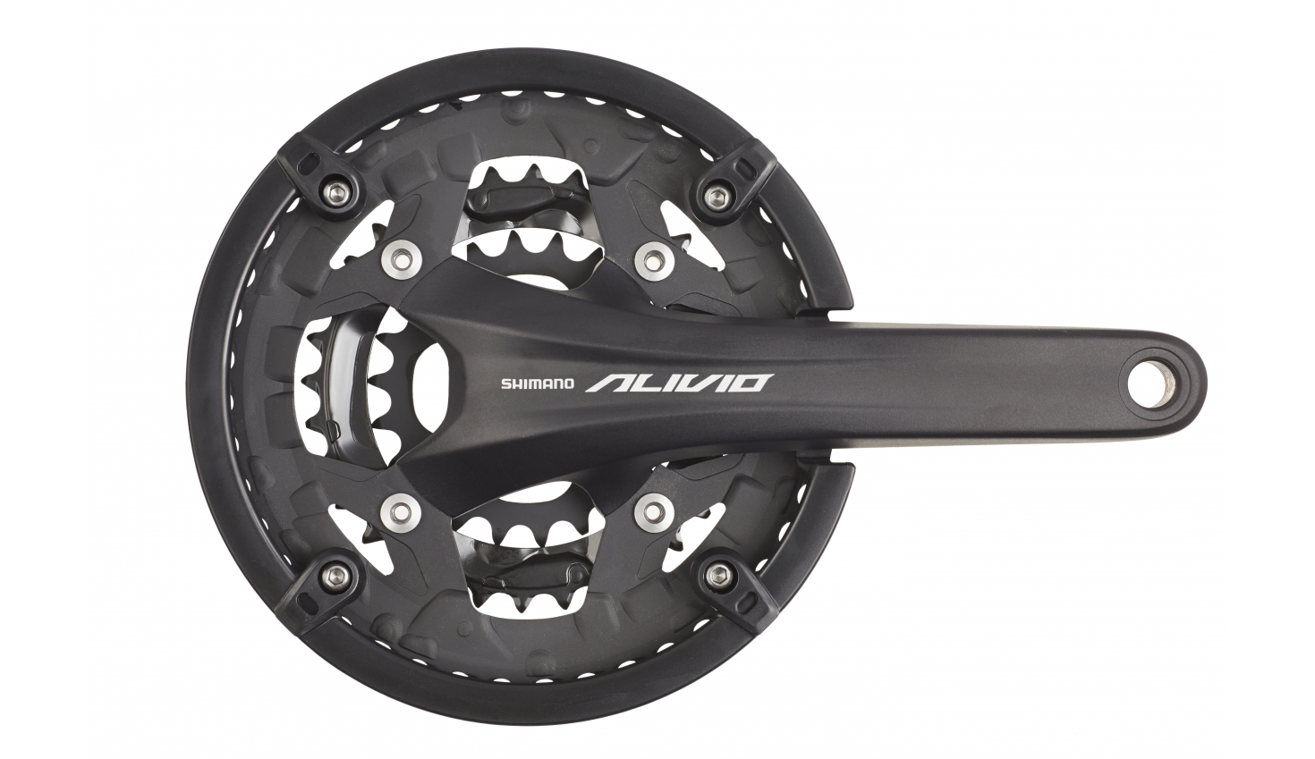 Shimano : FCT4060 จานหน้า ALIVIO 3 ชั้น