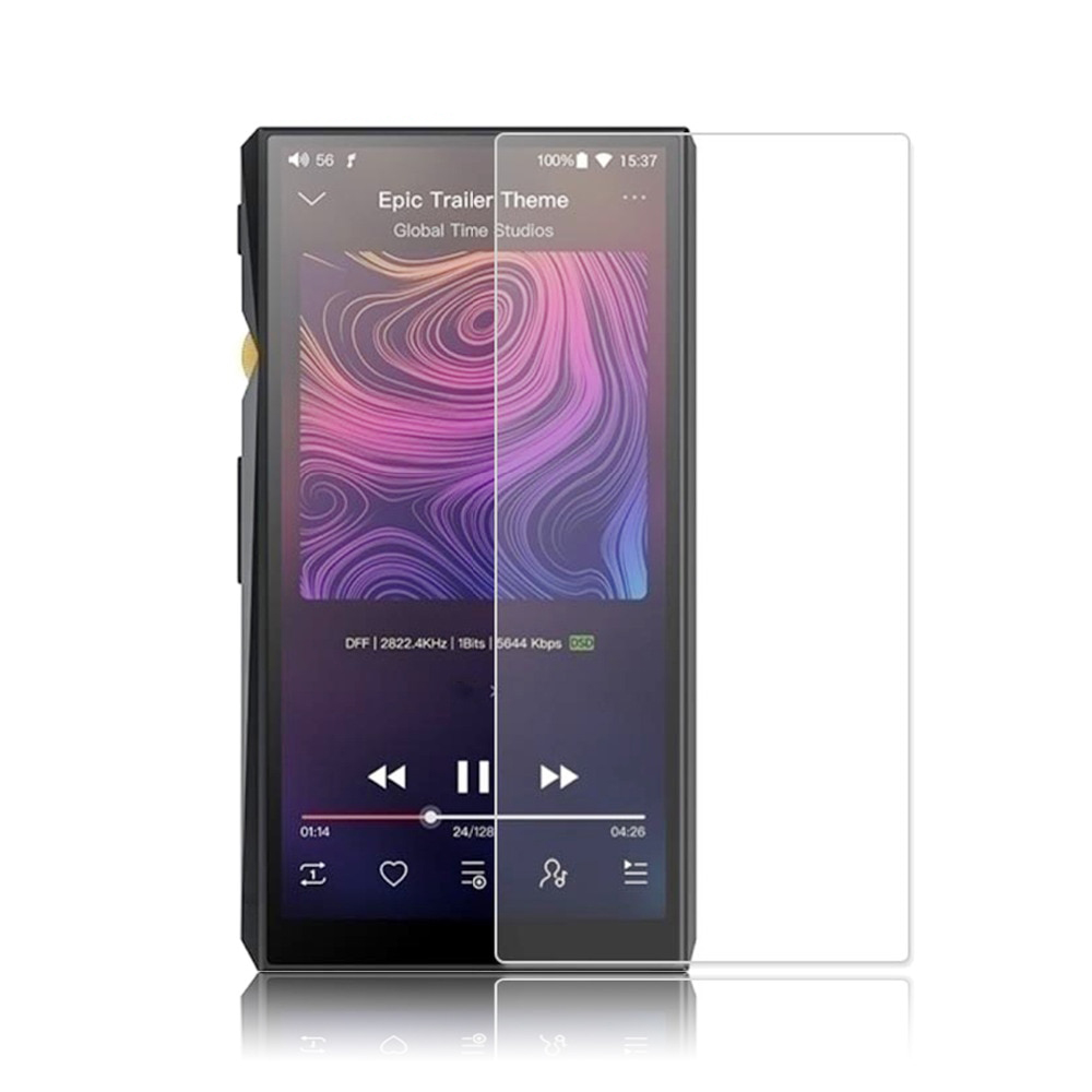 ขาย ฟิลม์กระจกนิรภัยสำหรับ FiiO M11 , M11 PRO , M11 PRO SS ของแท้จาก FiiO