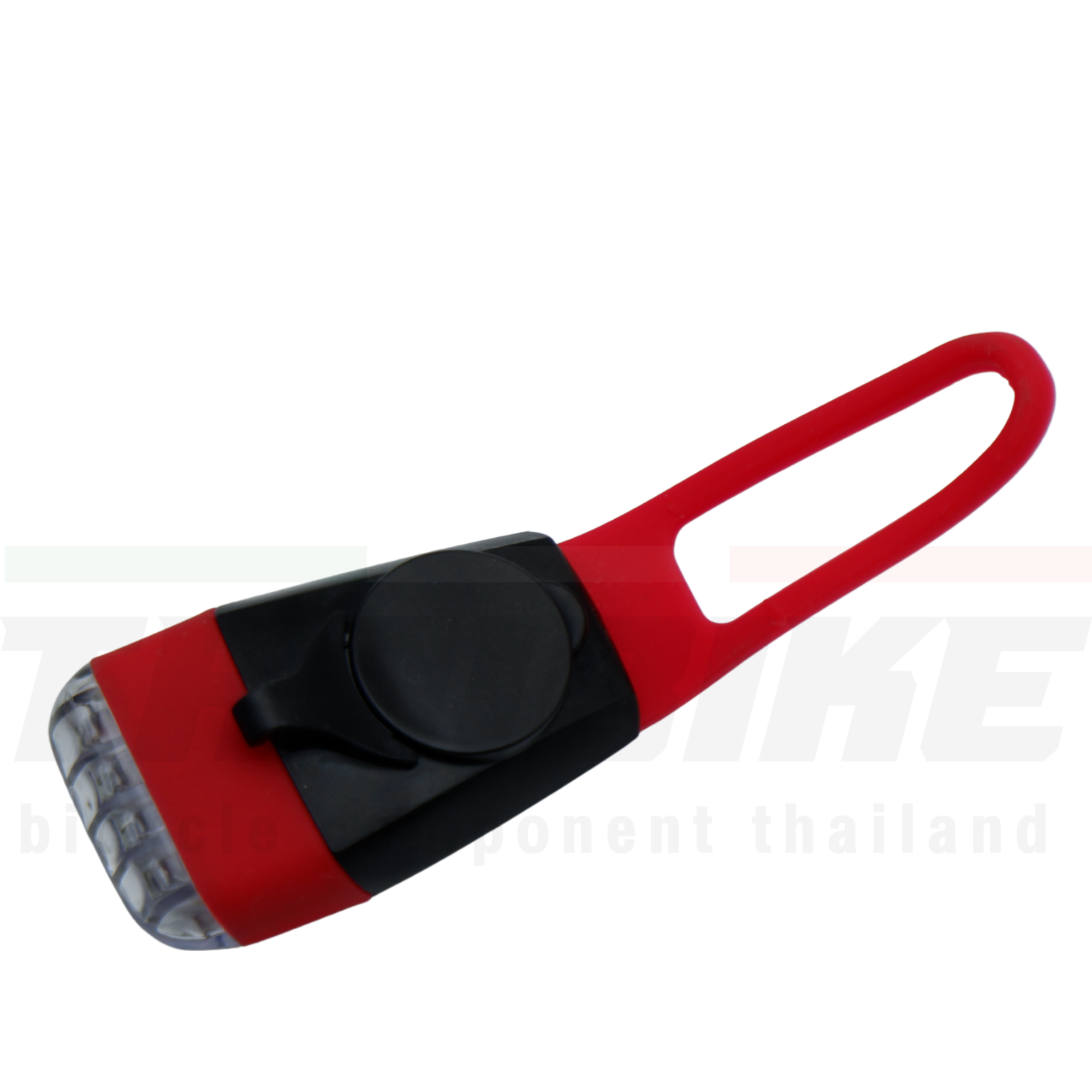 ไฟหน้าจักรยาน 4LED WOLFBASE ไฟจักรยาน