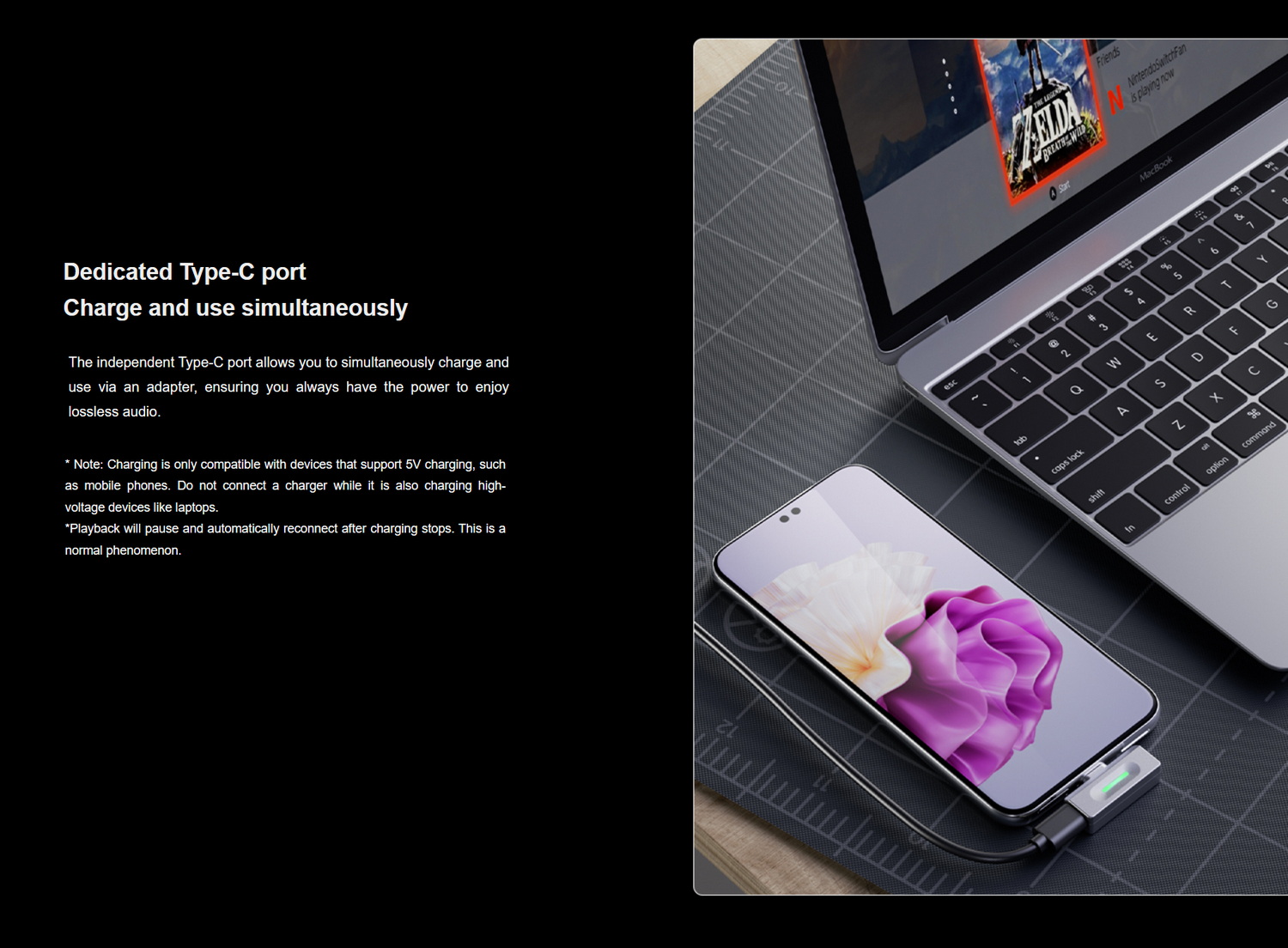 <PreOrder> FiiO Air Link เครื่องส่งสัญญาณ Bluetooth6.0 ความละเอียดสูง แบบพกพา ประกันศูนย์ไทย