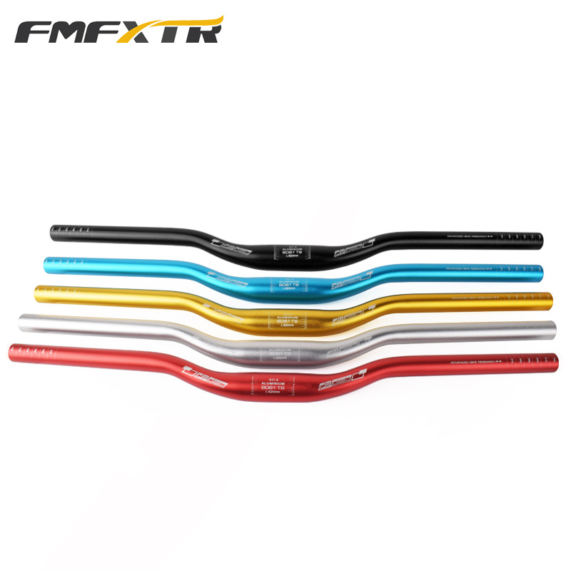 แฮนด์จักรยานพับ เสือภูเขา แบบยก FMF WAKE COMP 31.8x620 mm