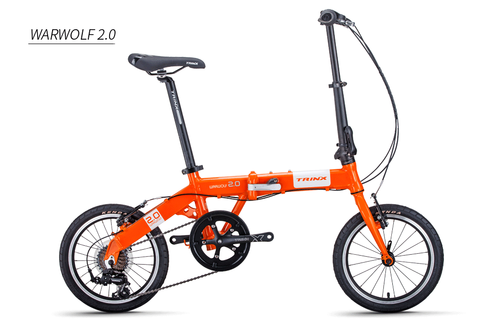 TRINX : WARWOLF2.0 จักรยานพับ อลูฯ 16 นิ้ว 7 สปีด