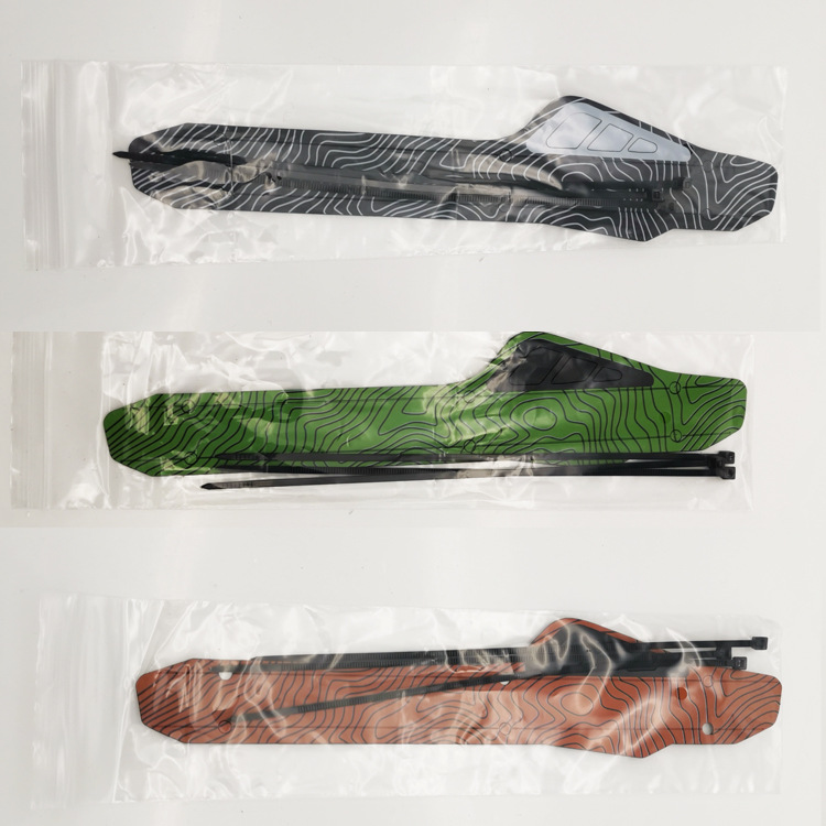 แผ่นพลาสติกกันโซ่ตกโดนเฟรมจักรยาน ป้องกันการเป็นรอย ENLEE