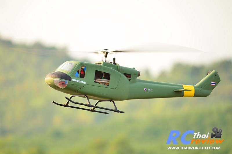 UH-1H Huey ฮิวอี้ (ฮ.กองทัพบก) 450