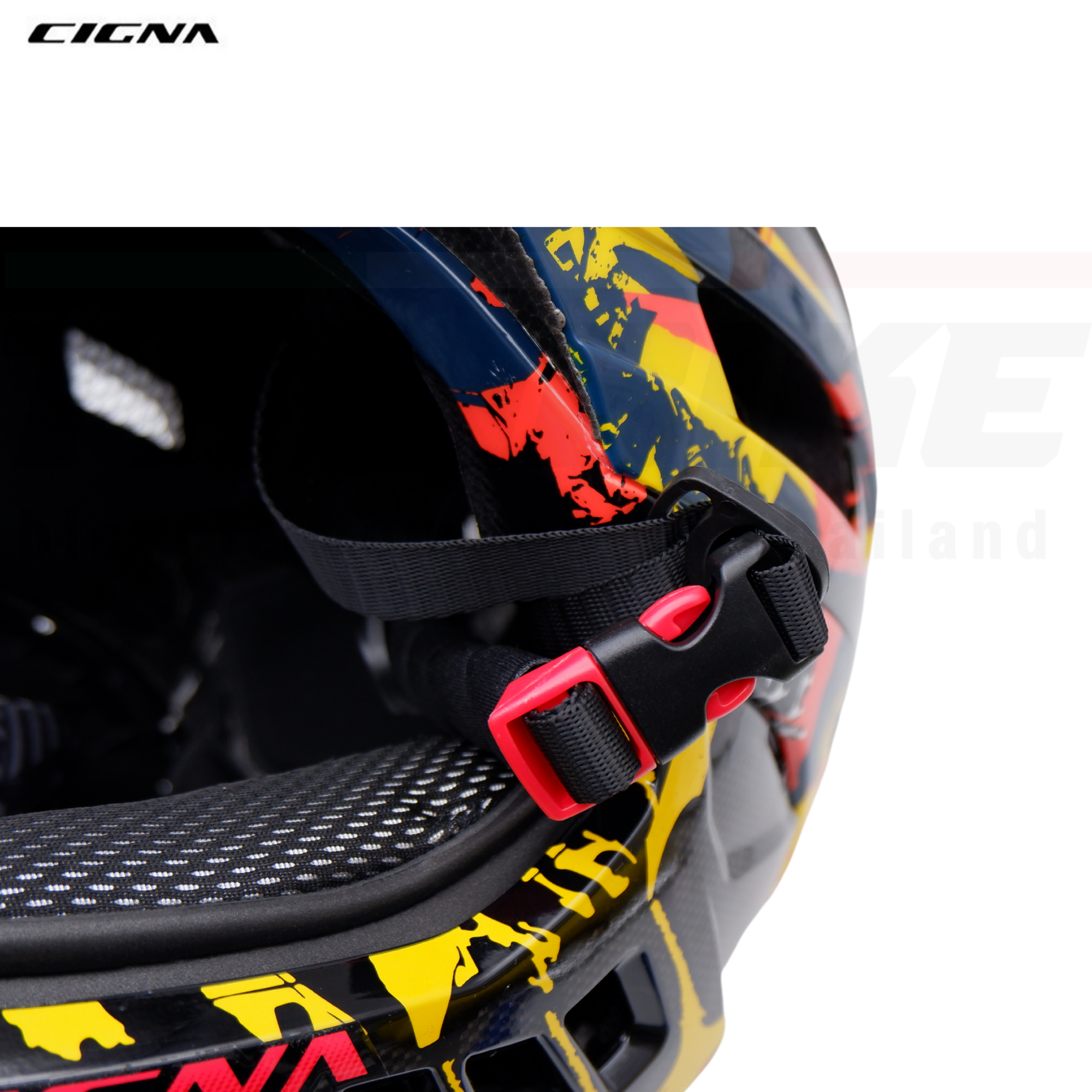 NEW MODEL หมวกเด็กแบบเต็มใบ CIGNA หมวกจักรยาน หมวกรถขาไถ หมวกเด็ก พร้อมขายึด GOPRO