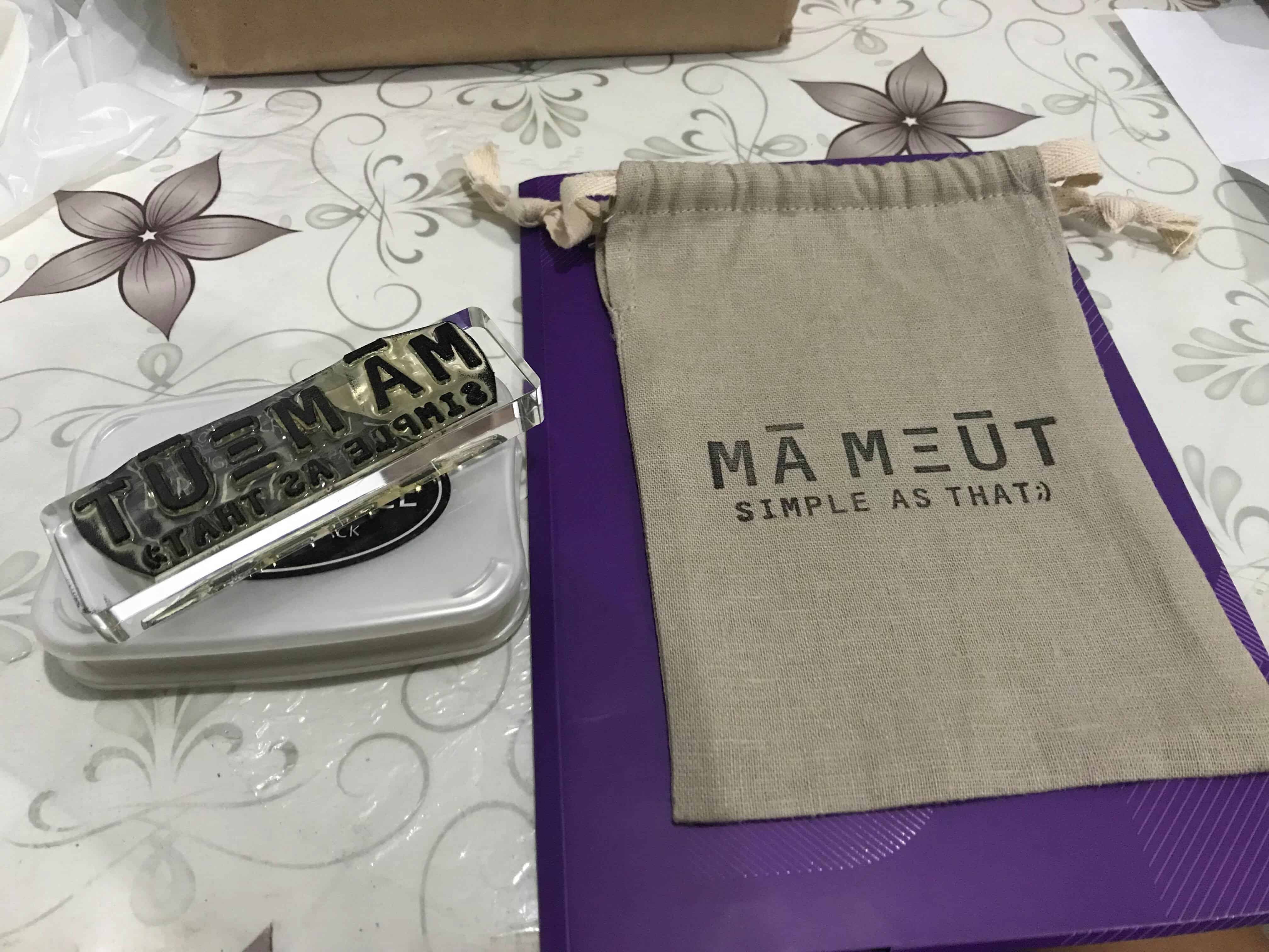 ตรายางปั๊มผ้า ตราปั๊มใส